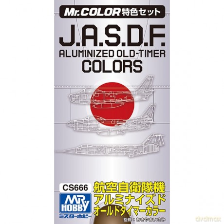 MR.HOBBY J.A.S.D.F. [MODELARSTWO]