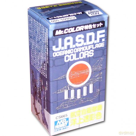 MR.HOBBY J.A.S.D.F. Oceanic Camouflage [MODELARSTWO]