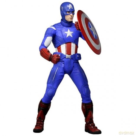 NECA 14 Action Figures Capitan America [FIGURKA]