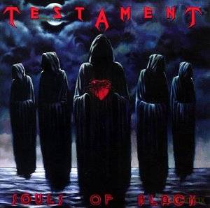 Testament: Souls Of Black [CD]