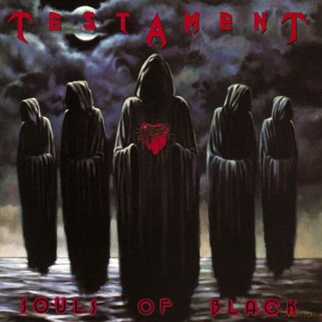 Testament: Souls Of Black [CD]