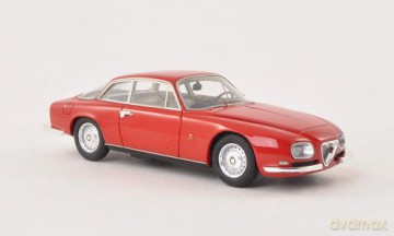 NEO MODELS Alfa Romeo 2600 Sprint Zagato [MODELARSTWO]