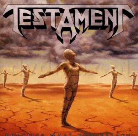 Testament: Practice What You Preach [CD]