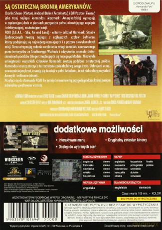 Komando Foki [DVD]