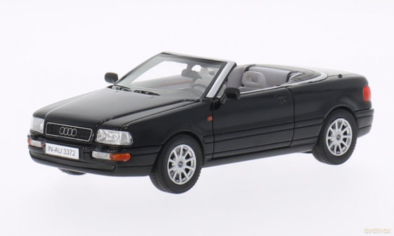NEO MODELS Audi Convertible 1994 (black) [MODELARSTWO]