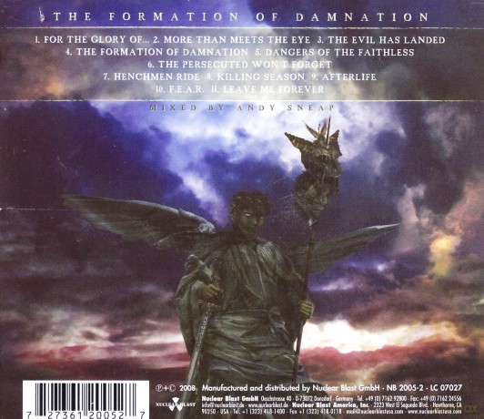Testament: The Formation Of Damnation [CD]