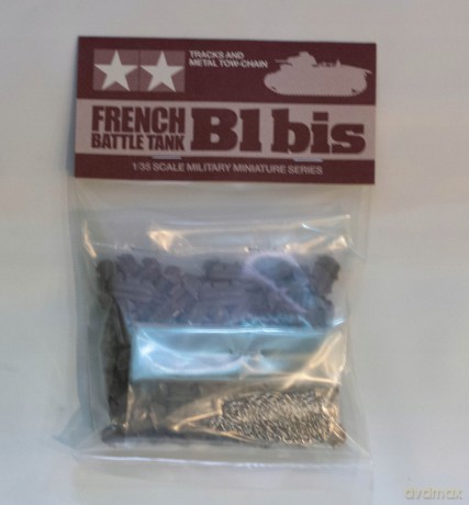 TAMIYA French Battle Tank B1 bis [MODELARSTWO]