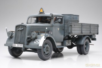 TAMIYA German 3Ton 4x2 Cargo Truck [MODELARSTWO]