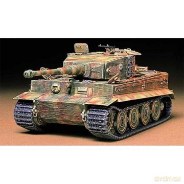 TAMIYA German Heavy Tiger I Late Version [MODELARSTWO]