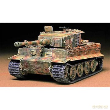TAMIYA German Heavy Tiger I Late Version [MODELARSTWO]