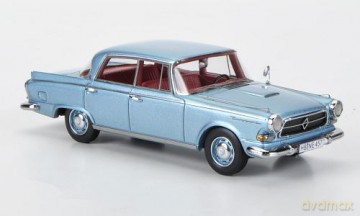 NEO MODELS Borgward P100 1960 [MODELARSTWO]
