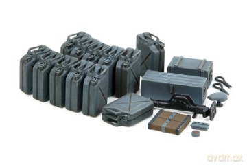 TAMIYA German Jerry Can Set Early Type [MODELARSTWO]