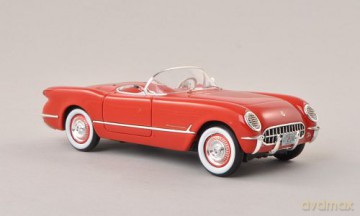 NEO MODELS Chevrolet Corvette (C1) 1953 [MODELARSTWO]