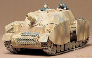 TAMIYA German S Panzer IV Brummbar [MODELARSTWO]