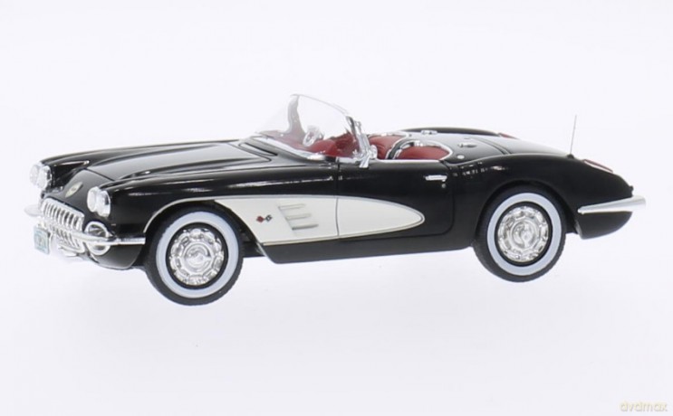 NEO MODELS Chevrolet Corvette C1 1959 [MODELARSTWO]