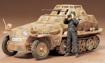 TAMIYA German SdKfz 2509 [MODELARSTWO]