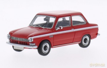 NEO MODELS DAF 55 Marathon 1971 (red) [MODELARSTWO]