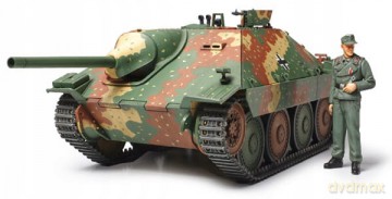 TAMIYA German Tank Destroyer Hetzer [MODELARSTWO]