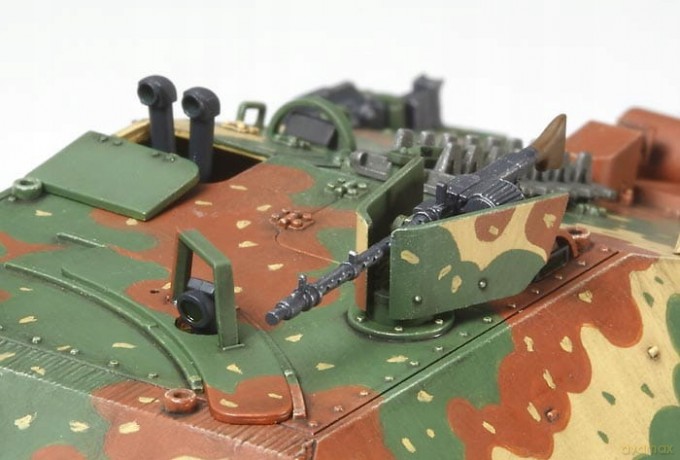 TAMIYA German Tank Destroyer Hetzer [MODELARSTWO]