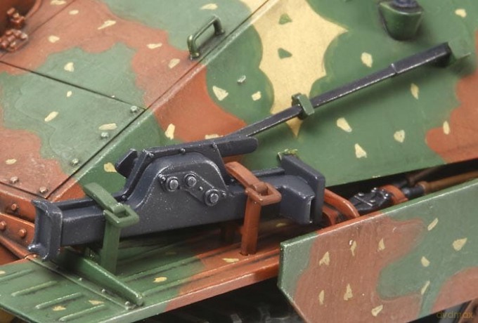 TAMIYA German Tank Destroyer Hetzer [MODELARSTWO]
