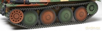 TAMIYA German Tank Destroyer Hetzer [MODELARSTWO]