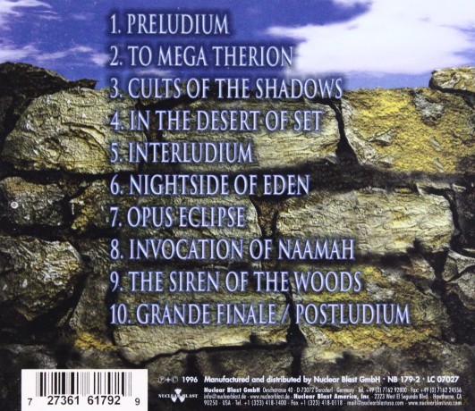 Therion: Theli [CD]