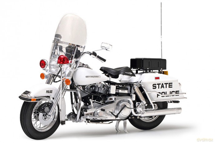 TAMIYA Harley Davidson FLH1200 Police [MODELARSTWO]