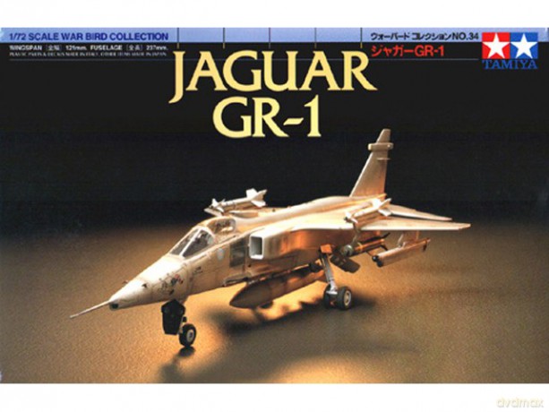 TAMIYA Jaguar GR1 [MODELARSTWO]