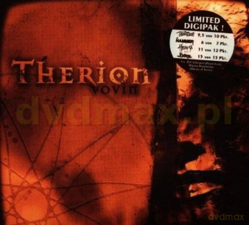 Therion: Vovin [CD]