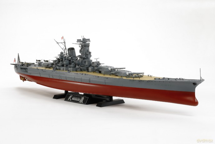 TAMIYA Japanese Battleship Musashi [MODELARSTWO]