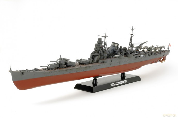 TAMIYA Japanese Heavy Cruiser Chikuma [MODELARSTWO]