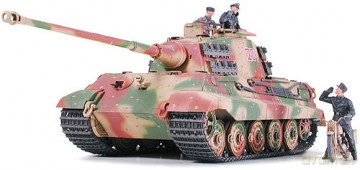 TAMIYA King Tiger Ardennes Front [MODELARSTWO]