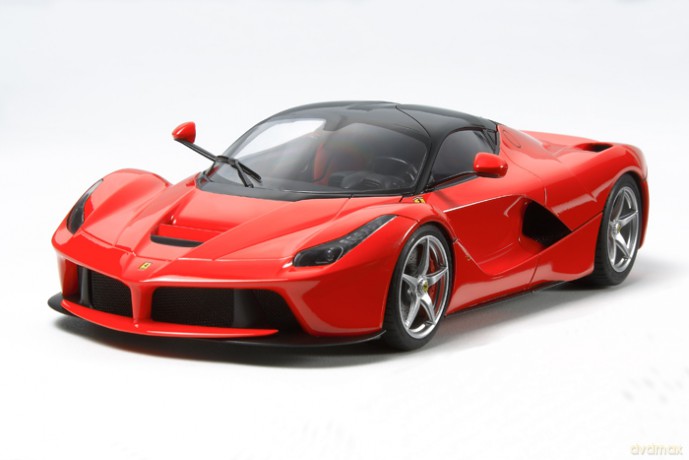 TAMIYA LaFerrari [MODELARSTWO]