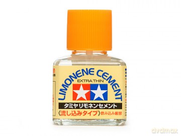 TAMIYA Limonene Extra Thin Cement 40 ml [MODELARSTWO]
