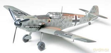 TAMIYA Messerschmitt Bf109 E3 [MODELARSTWO]