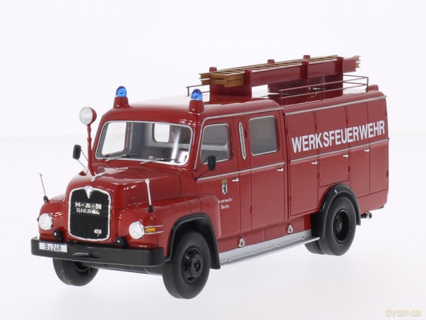NEO MODELS MAN 415 TLF Fire Brigade [MODELARSTWO]