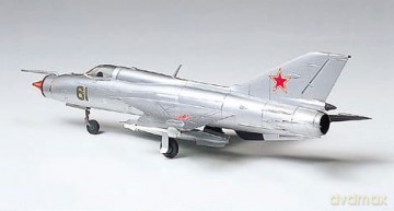 TAMIYA MiG21 FishbedF [MODELARSTWO]