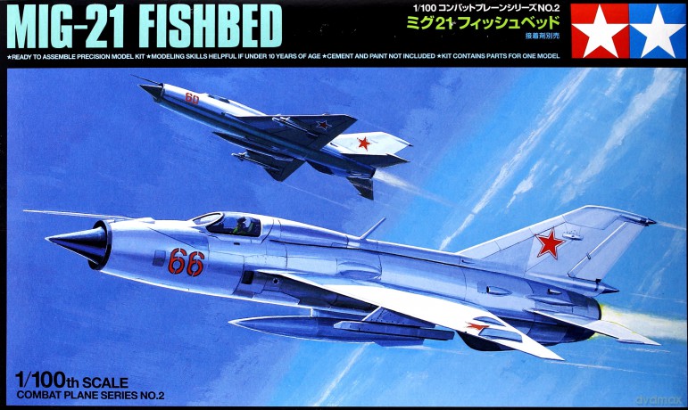 TAMIYA MiG21 FishbedF [MODELARSTWO]