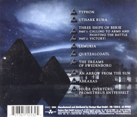 Therion: Lemuria [CD]