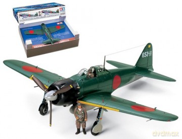 TAMIYA Mistubishi A6M5 Zero Fighter [MODELARSTWO]