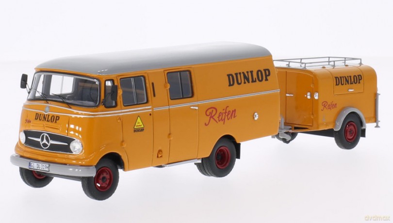 NEO MODELS Mercedes Benz L319 Dunlop [MODELARSTWO]