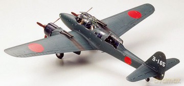 TAMIYA Nakajima Night Fighter Gekko [MODELARSTWO]