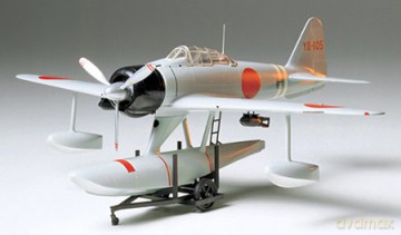 TAMIYA Nishikisuisen Rufe [MODELARSTWO]