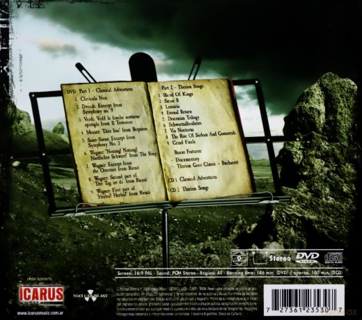 Therion: The Miskolc Experience [2CD]+[DVD]