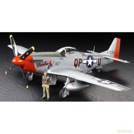 TAMIYA North American P51D Mustang [MODELARSTWO]