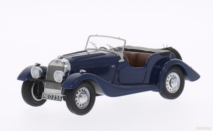 NEO MODELS Morgan 44 Flat Radiator S1 [MODELARSTWO]