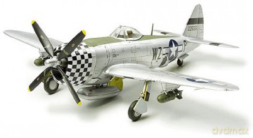 TAMIYA P47D Thunderbolt Bubbletop [MODELARSTWO]