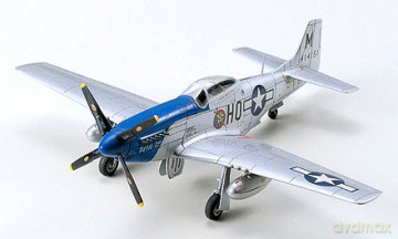 TAMIYA P51D Mustang North American [MODELARSTWO]