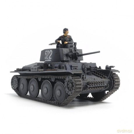 TAMIYA Panzer 38(t) ausf.EF [MODELARSTWO]