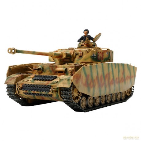 TAMIYA Panzer IV ausf.H late [MODELARSTWO]